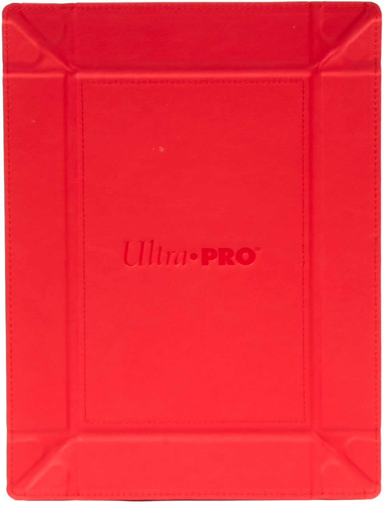 Ultra Pro - Vivid Magnetic Foldable Dice Tray - Red